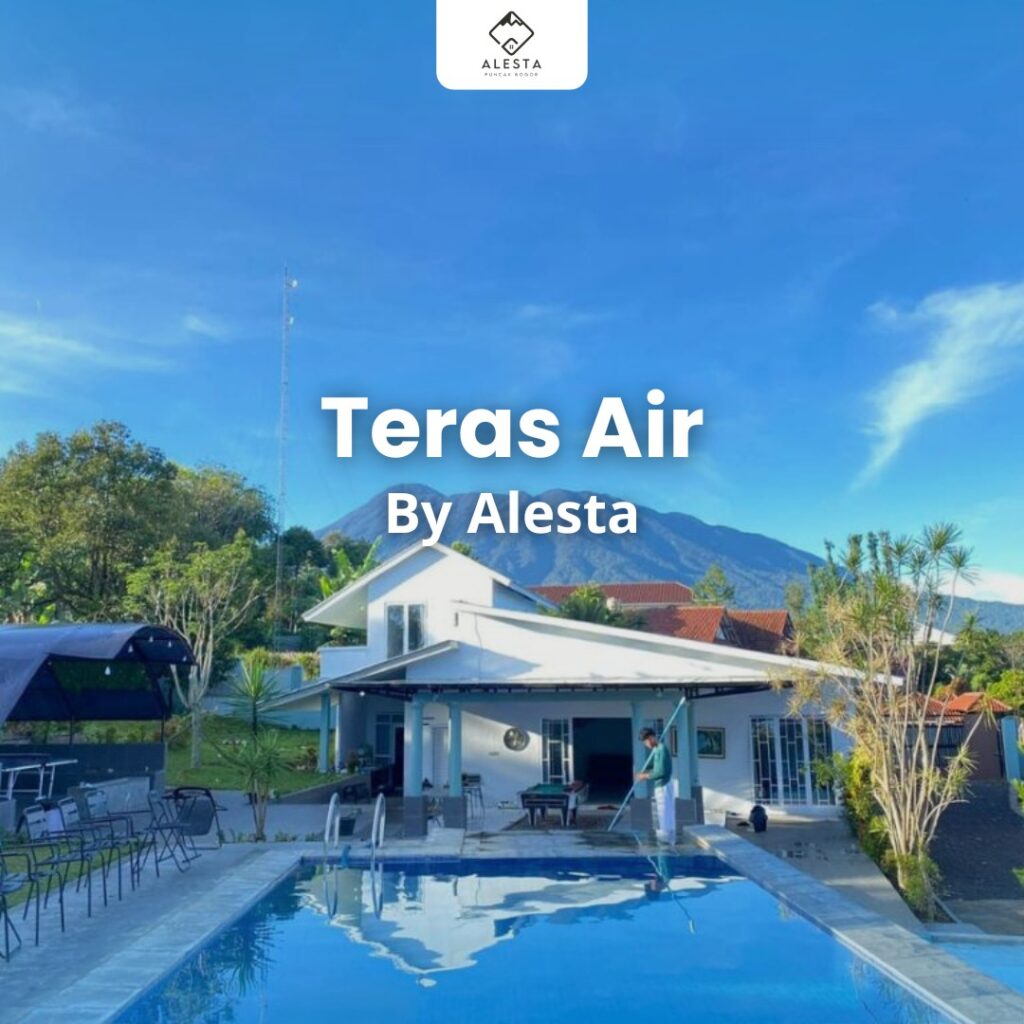 Villa Teras Air Villa Alesta