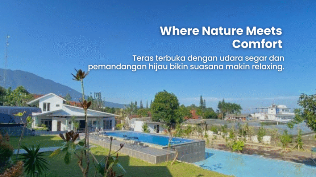 Villa Glamping Puncak Bogor Cocok Untuk Gathering Villa Alesta