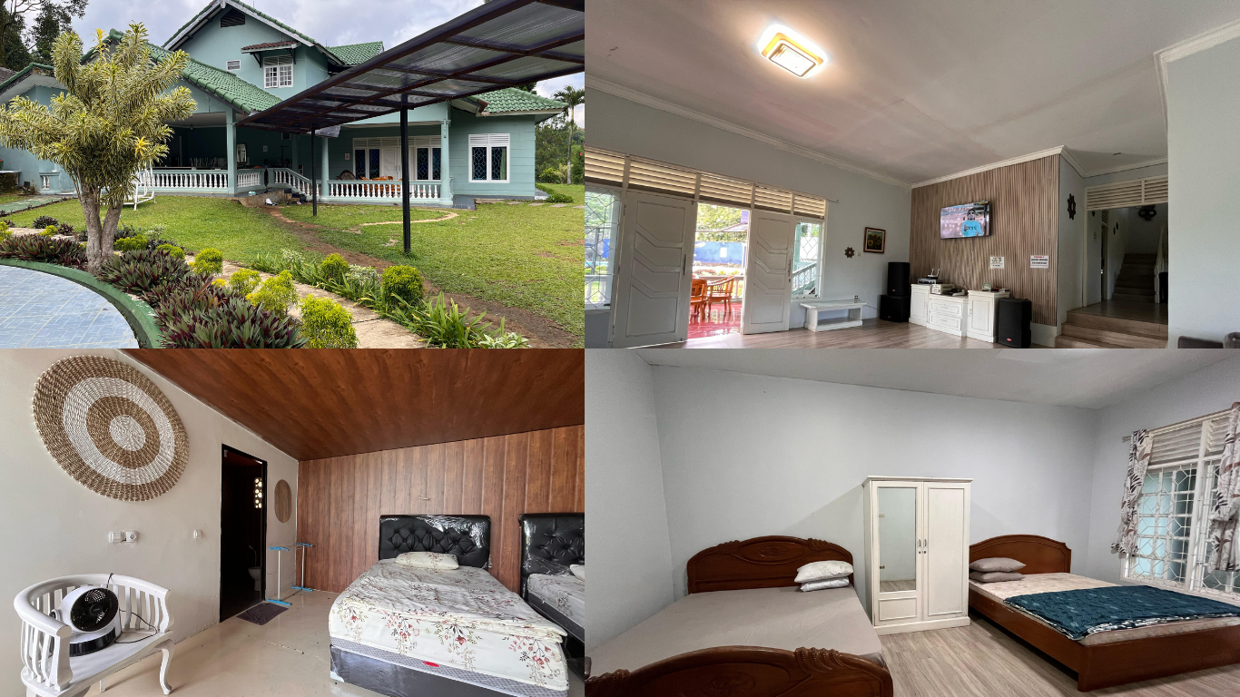 villa hama puncak by alesta puncak