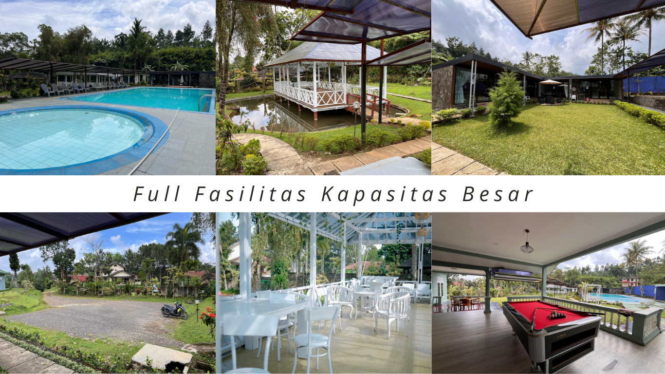 villa hamma puncak by alesta puncak bogor