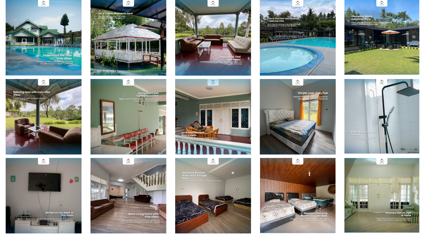 villa hamma puncak by alesta puncak bogor