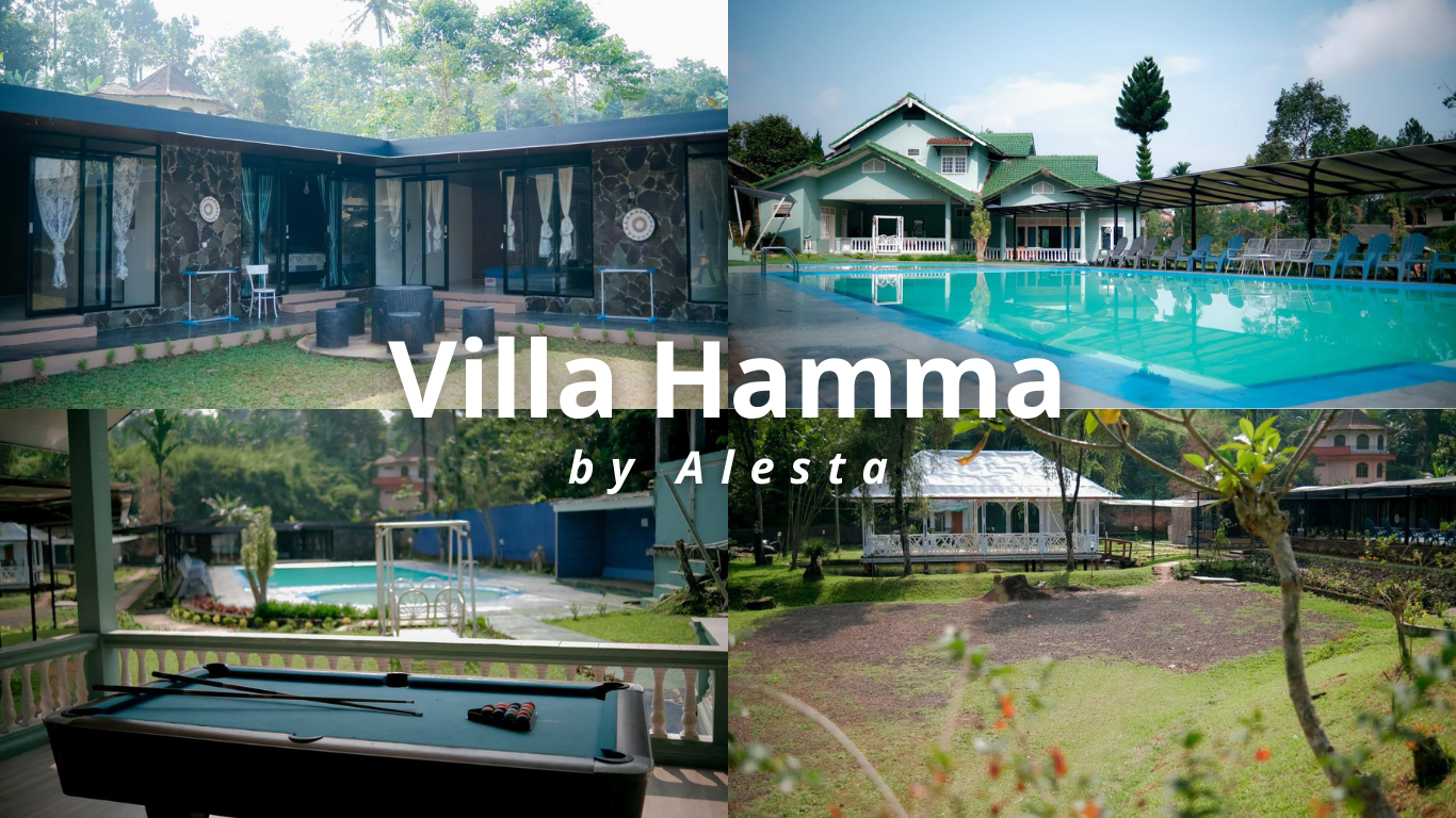 Sewa Villa Puncak by Alesta Puncak Bogor