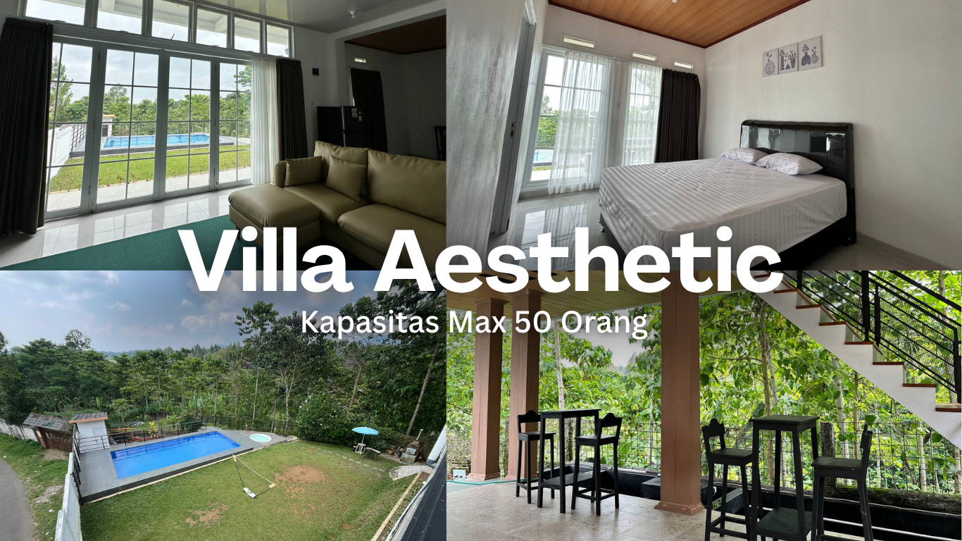 sewa villa puncak by alesta puncak bogor