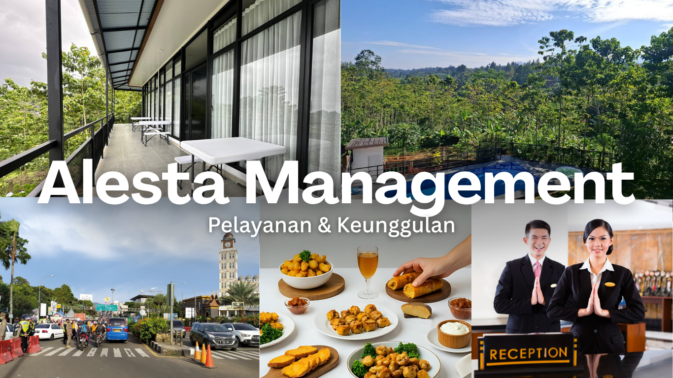 sewa villa puncak by alesta puncak bogor