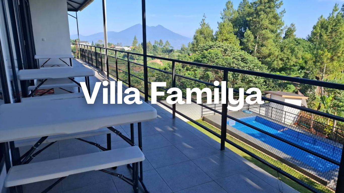 sewa villa puncak by alesta puncak bogor