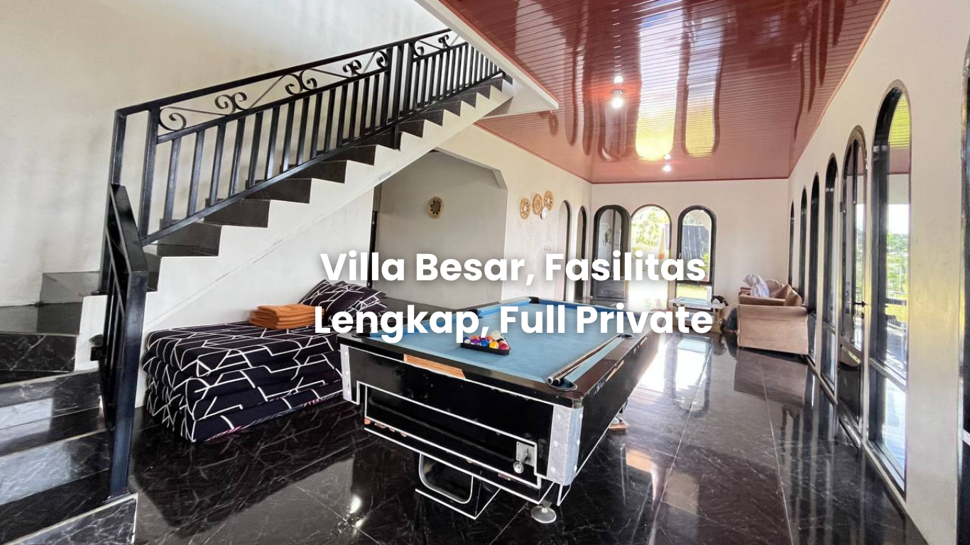 Villa Rasamala by Alesta Puncak Bogor