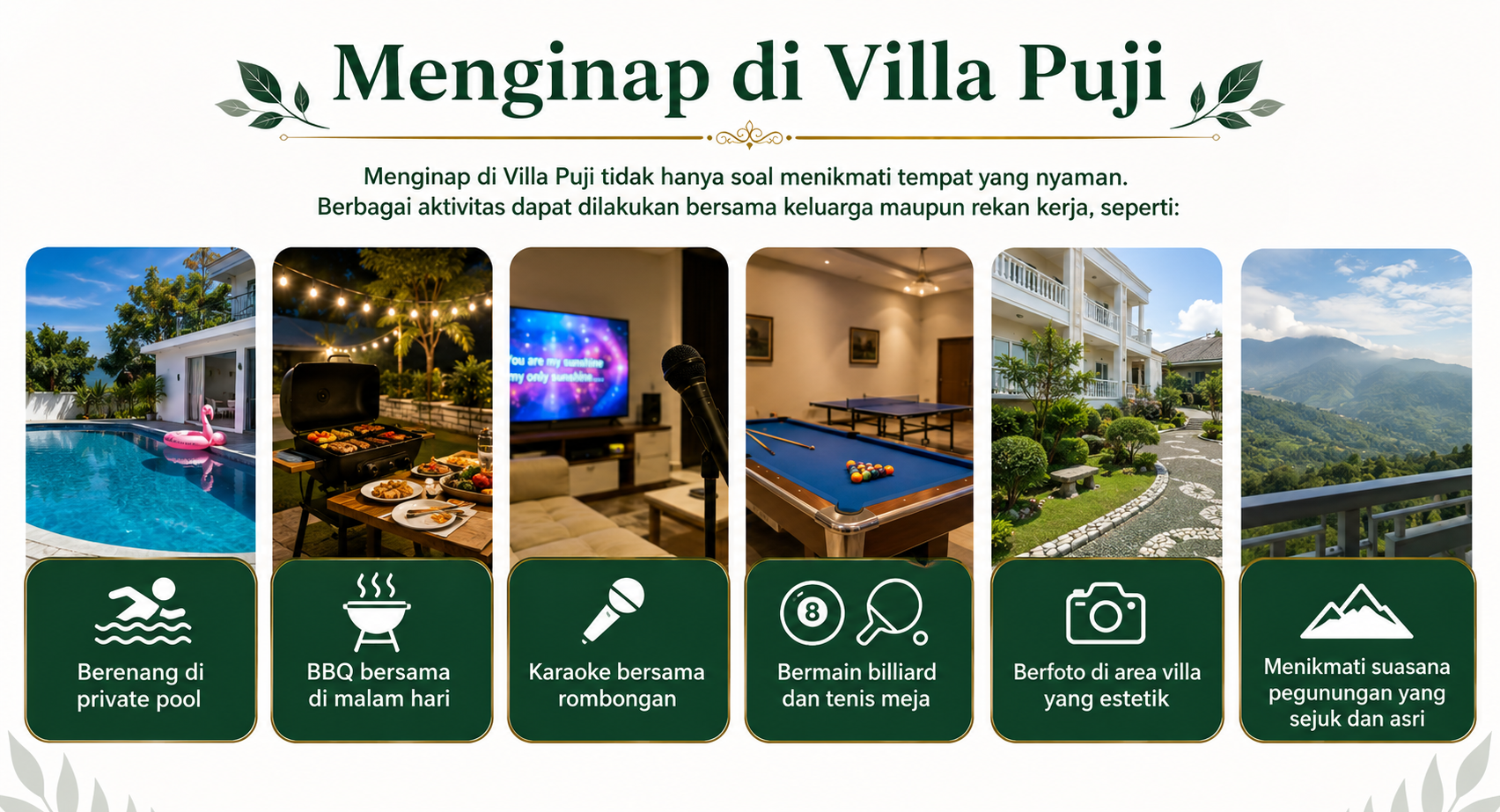 Villa Mewah Puncak