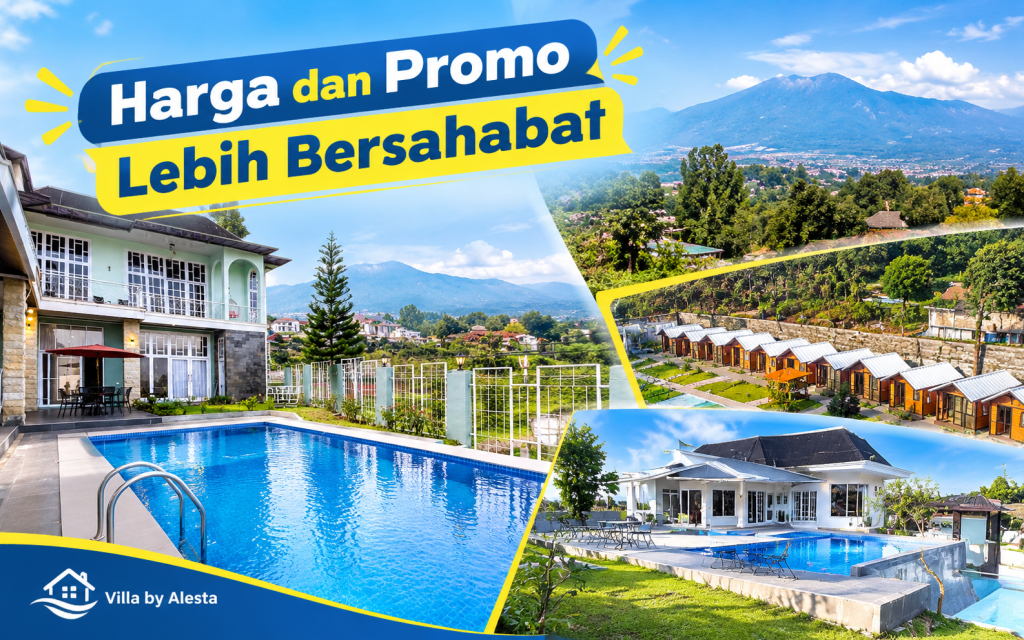 Sewa Villa Puncak - Harga dan Promo Lebih Bersahabat