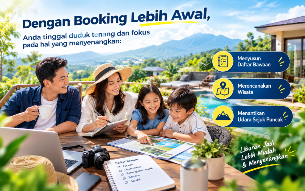 Sewa Villa Puncak Bogor by Alesta